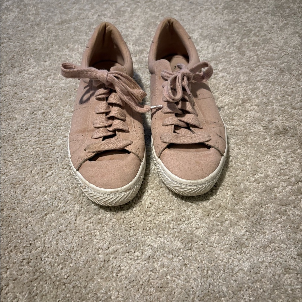 Women's Pink Sneakers size 7